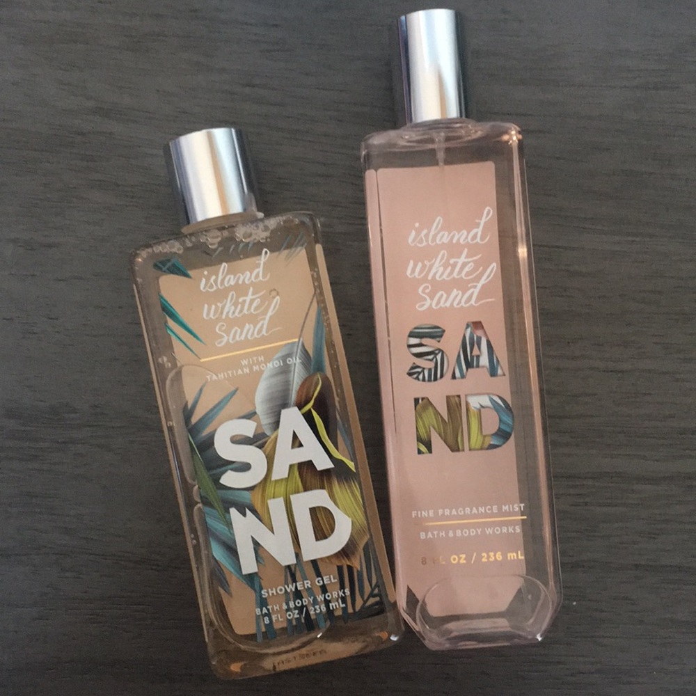 Island White Sand BBW Set